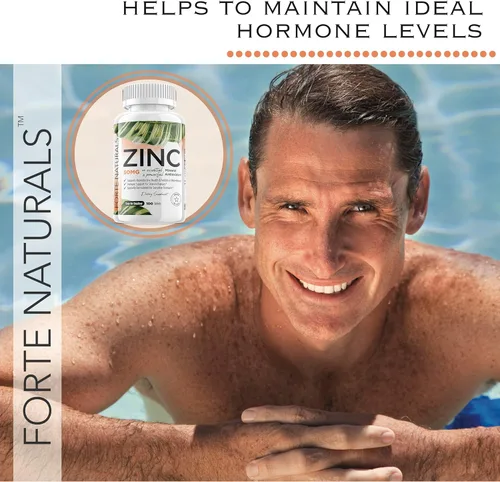 Miniatura 6 de 100 suplementos de zinc especialmente formulados para estómagos sensibles, vitaminas para adultos, suplemento diario vegano de 50 mg, sin OMG