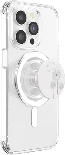 Miniatura 3 de Boceto vintage de diente de león para amantes de las flores PopSockets PopGrip: agarre intercambiable para teléfonos y tabletas PopSockets MagSafe
