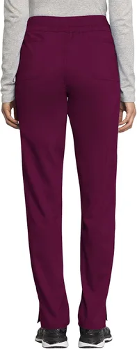 Miniatura 5 de Pantalones quirúrgicos suaves, elásticos y de estilo cargo con cordón para mujer, de la colección Workwear (modelo WW105)