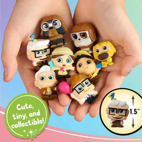 Miniatura 4 de Disney Doorables - Colección Peek de Blancanieves, juguetes para rellenar cestas de Pascua, regalos para calcetines navideños, regalos y presentes