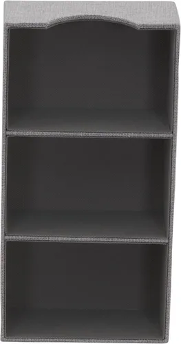 Miniatura 8 de Household Essentials Gris 727-1 Caja Organizadora de Cajón Profunda de 3 Secciones para Almacenamiento 12 pulgadas x 6.13 pulgadas x 3.13 pulgadas