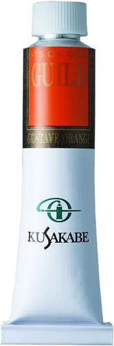 Kusakabe Pintura al óleo, naranja gustave dorada, 0.7 fl oz (0.7 fl oz) (No.6)