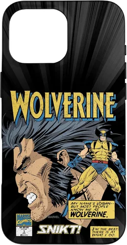 Miniatura 18 de iPhone 11 Pro Max Marvel Comics Wolverine Classic Logan Caso