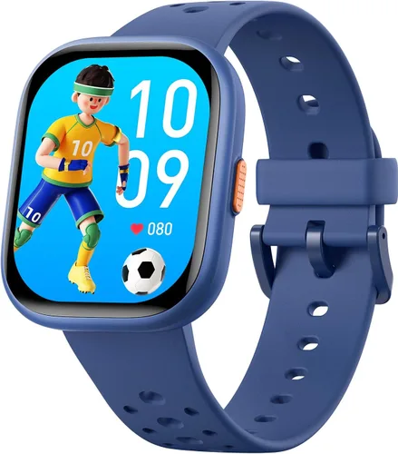Miniatura 10 de Heroange - Reloj inteligente para niños y niñas, resistente al agua IP68, reloj de seguimiento de fitness para niños con pantalla de 1.83", monitor