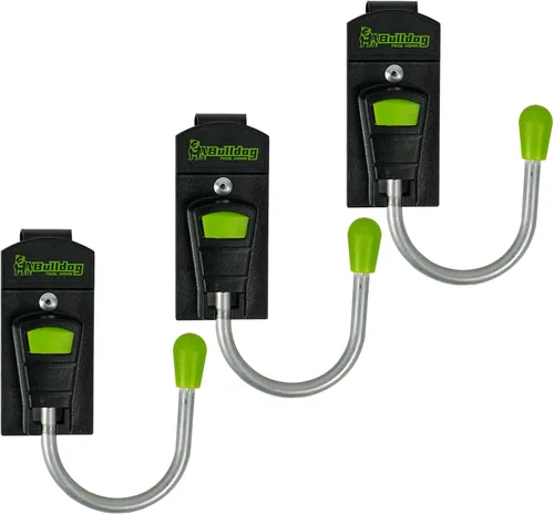 KUNN Funda para herramientas eléctricas sin cable / Funda para taladro con gancho único con clip metálico para una fácil sujeción 3 ganchos para