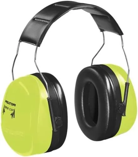 Miniatura 8 de 3M PELTOR - Orejeras Optime 105 de protección auditiva, compatible con E-A-Rfit, montaje, lijado y pulido