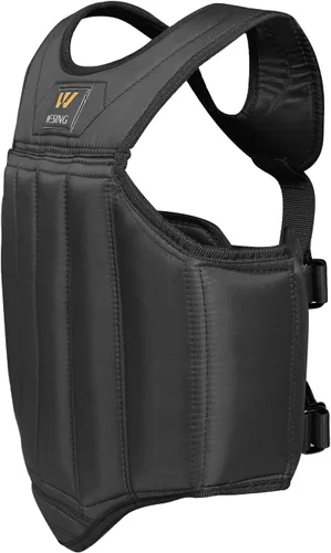 Miniatura 2 de Wesing - Protector de pecho para artes marciales Muay Thai, boxeo y MMA