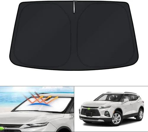 Miniatura 167 de KUST - Parasol plegable para parabrisas para Ford Ranger, accesorios 2019-2025 2026, parasol personalizado para ventana, protector solar plegable