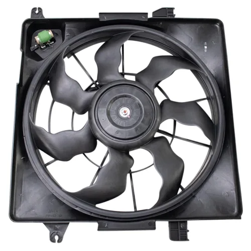 Miniatura 64 de TRQ Conjunto de ventilador de refrigeración del radiador CH3115205 compatible con Jeep Renegade 2019-2021