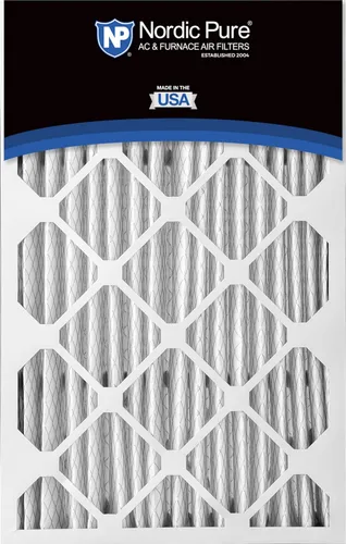 Miniatura 5 de Nordic Pure - Filtro de aire, 16x25x4/16x25x5 (4-3/8 Actual Depth)