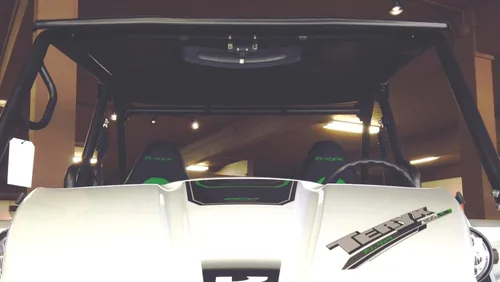 Miniatura 2 de Espejo retrovisor extra ancho de 16,5" con vista panorámica para Kawasaki Teryx UTV
