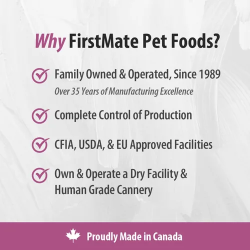 Miniatura 5 de FirstMate Pet Foods Alimento seco para perros – Ingrediente limitado Fórmula para el control de peso de la harina de pescado del océano Pacífico