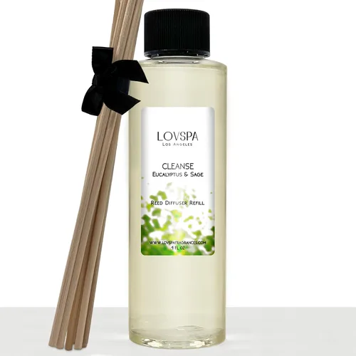 Miniatura 100 de Fraser Fir - Aceite Difusor de Pino Abeto, Aceites Esenciales Navideños para Recarga de Difusor y Spray Ambientador de Habitación - Fragancia Abeto