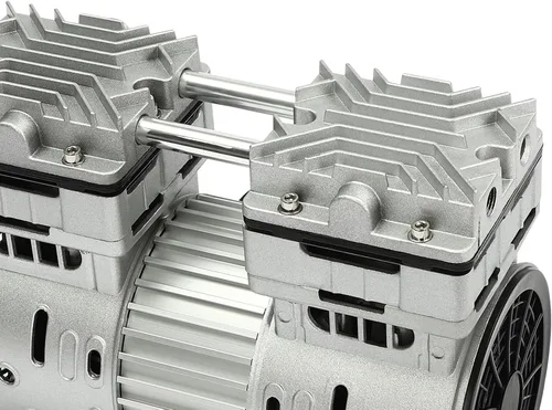 Miniatura 7 de DNYSYSJ Motor de compresor de aire sin aceite, cabezal de compresor de aire, cabeza de bomba de aire pequeña, motor de encimera, bomba de aire