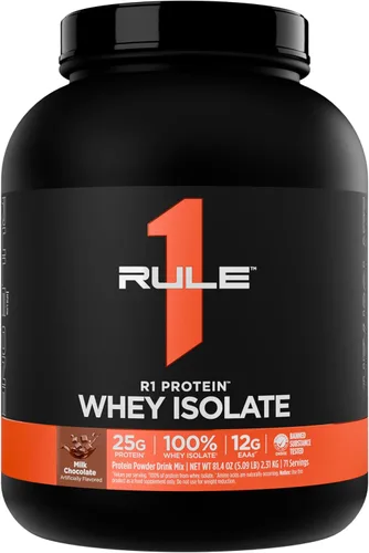 Miniatura 46 de Rule 1 R1 Proteína de suero aislada - con 25g de proteína y 6g de BCAA exclusivamente de fuentes aisladas e hidrolizadas para la recuperación