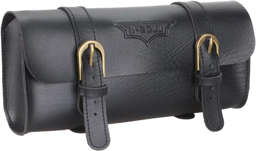 Miniatura 7 de Bolsa de Manillar de Bicicleta Retro de PU Cuero Impermeable Alforja de Bicicleta Cesta Frontal Vintage Bolsa de Asiento Trasero para Bicicletas