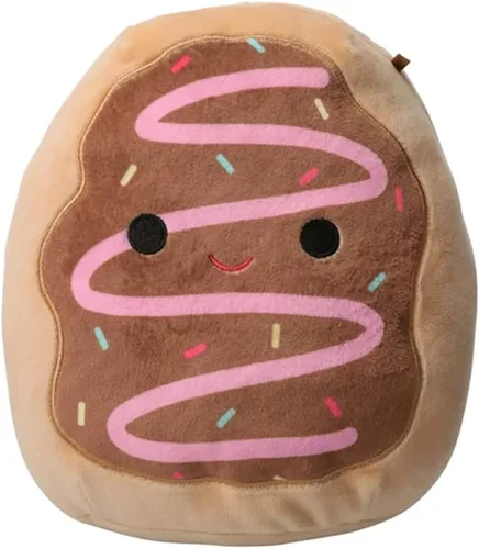 Miniatura 34 de Squishmallow - Almohada coleccionable oficial de Kellytoy Food Squad Postre, colección de animales suaves (8 pulgadas, hongo rosa Randall)