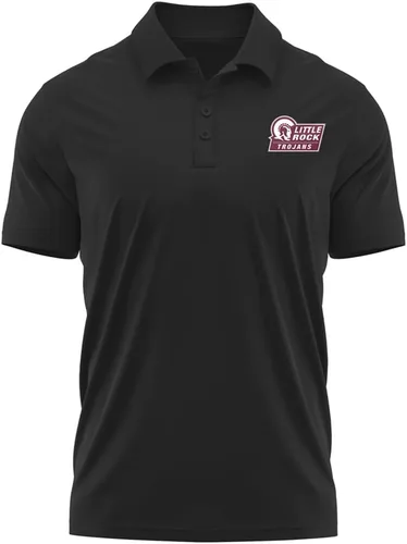 Miniatura 78 de Camisa polo deportiva oficial de la NCAA Collegiate para hombre, colección con logotipo en el pecho izquierdo