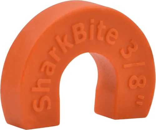 Miniatura 5 de SharkBite Juego de clips de desconexión de 1/2, 3/4 y 1 pulgada para empujar para conectar accesorios de plomería de latón, U716A