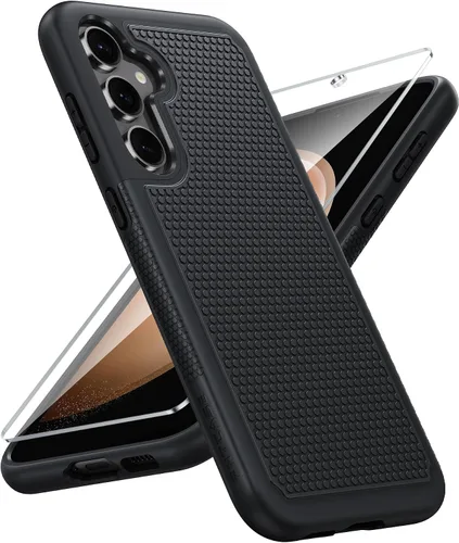 Miniatura 40 de FNTCASE Funda para teléfono Galaxy A14-5G: protección contra caídas de grado militar Samsung A14 5G, probada contra caídas de 14 pies, protector