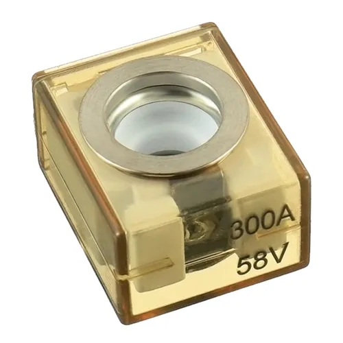 Miniatura 16 de Fusible de Terminal - 100 AMP Calificado para Marina, Máx. 58V DC, Resistente al Agua IP66, Fusible MRBF