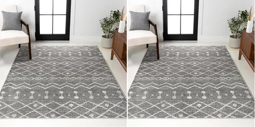 Miniatura 19 de JONATHAN Y Aksil - Alfombra marroquí Beni Souk negro/crema, 2 x 8 pies, bohemio, escandinavo, fácil limpieza para sala de estar, dormitorio, cocina