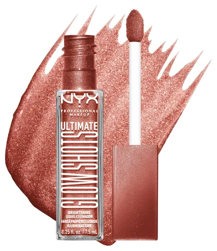 Miniatura 15 de NYX Professional Makeup, Ultimate Glowshots Vivid Rich - Six Figs Seis Higos