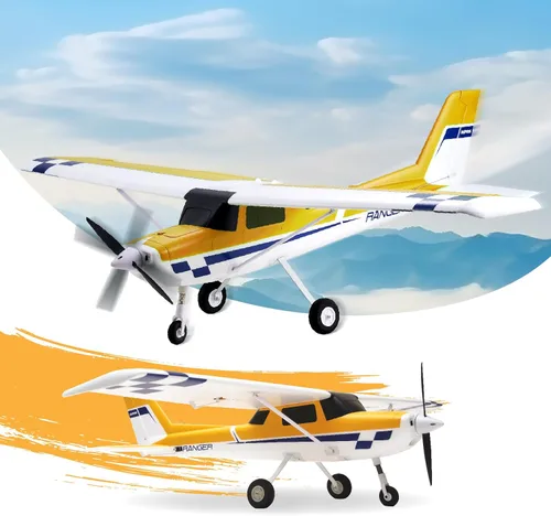 Miniatura 8 de Aviones Fms RC para Adultos Principiantes 1220mm Ranger Avión de Control Remoto con Reflex Green Aviones de Hobby RC PNP
