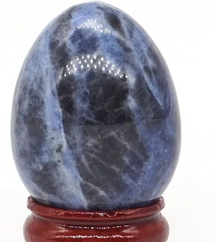 Miniatura 36 de Meditación Home Piedras de Cristal de 1.181x1.575 in, huevo Natural, Reiki Gema Mineral, artesanía, decoración del hogar, Regalo