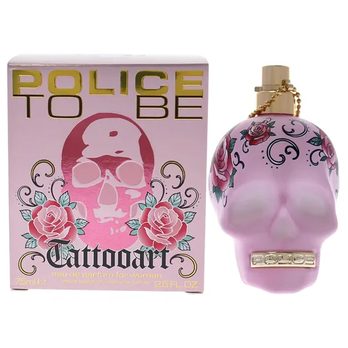 Miniatura 3 de POLICE To Be Tattooart For Woman - Fragancia para mujer - Aroma floral afrutado de gourmand - sándalo cremoso y un acuerdo de malvavisco dulce