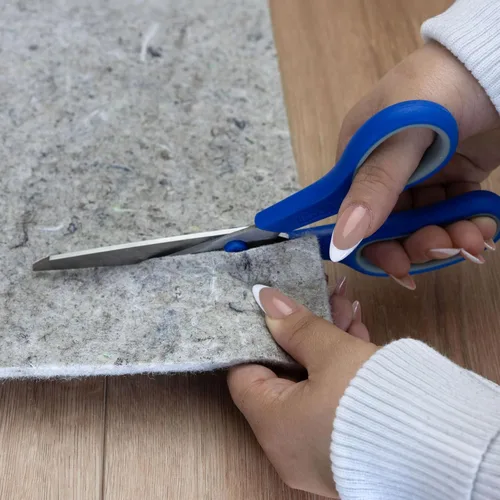 Miniatura 5 de RUGPADUSA, Almohadilla para alfombra de 4 pies 10 pulgadas x 6 pies 10 pulgadas, 100% fieltro (1/4 pulgadas de grosor), segura para todos