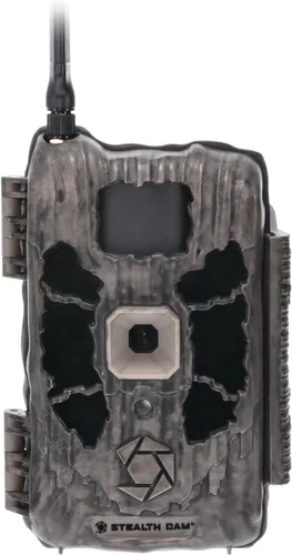 Stealth CAM Deceptor Detección IR de 80 pies y rango IR 40MP Foto 1440P a 30FPS HD Video Capture Aplicación remota Contol Cámara inalámbrica de