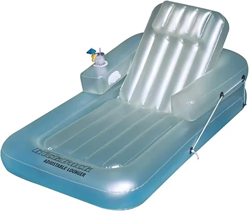 Miniatura 3 de Swimline Tumbona ajustable Kickback para 1