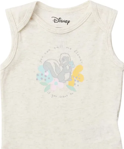 Miniatura 7 de Tienda Essentials Disney Star Wars Body de princesa sin mangas, paquete de 6