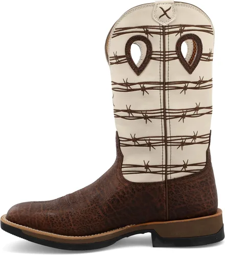 Miniatura 181 de Twisted X Botas Tech X para hombre de 12 pulgadas, botas occidentales casuales para hombre