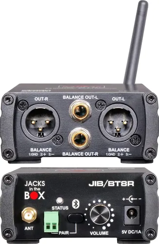 Miniatura 3 de Galaxy Audio Receptor Bluetooth estéreo JIB/BT8R