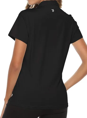 Miniatura 3 de MoFiz Camisas de golf de manga corta que absorben la humedad
