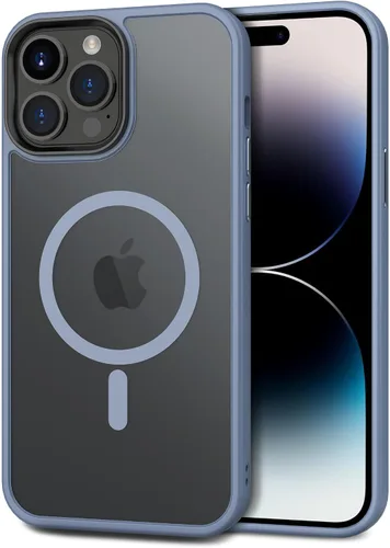 Miniatura 15 de CACOE Funda magnética para iPhone 12 y iPhone 12 Pro de 6.1 pulgadas - Compatible con MagSafe y soporte magnético para teléfono en el automóvil,