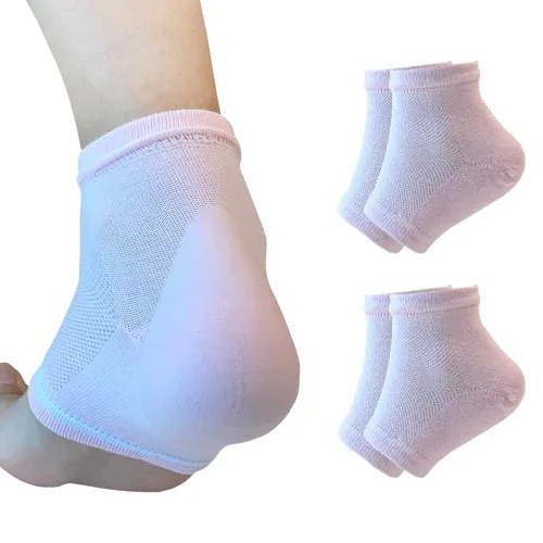 Miniatura 18 de Calcetines hidratantes de talón de gel para reparar el talón seco y agrietado, suaviza, calma y revitaliza tus pies, para hombres y mujeres
