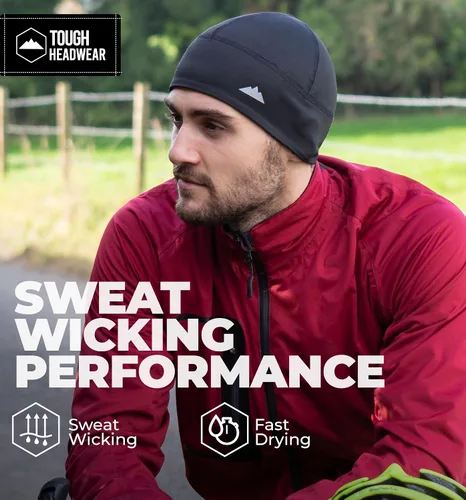 Miniatura 34 de Tough Headwear Diademas deportivas para hombre - Diademas de entrenamiento para mujer - Diadema para correr - Banda deportiva de tenis