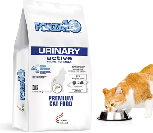 Miniatura 9 de Forza10 - Alimento para gatos, alimento para gatos de ingredientes limitados para la salud urinaria y apoyo de las infecciones urinarias, sin OMG