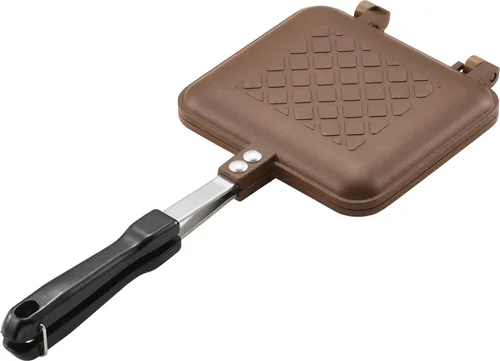 Miniatura 13 de Yoshikawa SJ2703 - Máquina de arena caliente, para fuego de gas, doble caliente, ancho completo 5.5 x 13.4 pulgadas de largo x 1.3 pulgadas de alto
