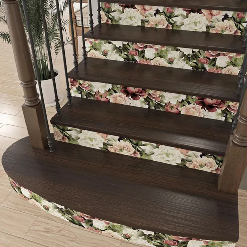 Miniatura 6 de Wallercity Deed - Papel de contacto de grano de madera marrón para encimeras, papel tapiz de madera para despegar y pegar para baño, cocina, vinilo