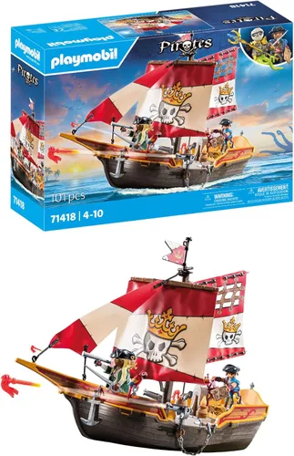 Playmobil Barco pirata