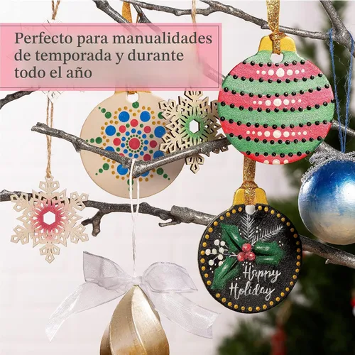 Miniatura 4 de FolkArt Pintura acrílica en varios colores (8 onzas), oro puro