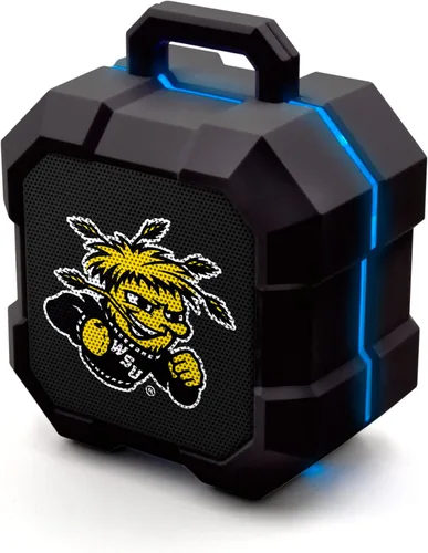 Miniatura 80 de SOAR - Altavoz inalámbrico unisex con Bluetooth y luz LED, diseño Shockbox de la NCAA