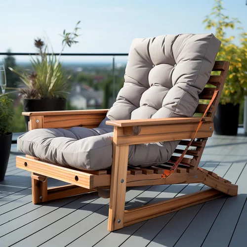 Miniatura 2 de Cojines de banco personalizados para muebles de interior, cojines de asiento de ventana de espuma viscoelástica de 4 pulgadas de grosor