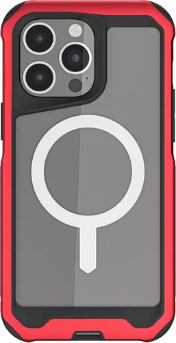 Miniatura 82 de Ghostek Atomic Slim - Funda protectora para iPhone 15 Pro Max, compatible con accesorios MagSafe, marco de metal de aluminio, funda de teléfono