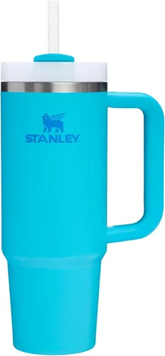 Miniatura 8 de STANLEY Quencher H2.0 FlowState - Vaso térmico de acero inoxidable con aislamiento al vacío, vaso con tapa y pajita para agua, té o café helado