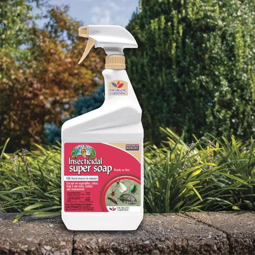 Miniatura 2 de Bonide Captain Jack's - Súper jabón insecticida, 32 onzas en aerosol listo para usar para jardinería orgánica y plantas de exterior